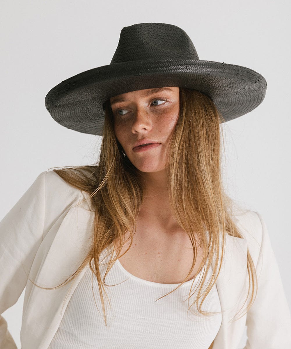 Stylish Penny Pencil Brim Fedora Straw Hat for Women - Summer Beach Hat with Wide Brim for Sun Protection - Perfect for Outdoor Activities, Vacations, and Fashion Accessories