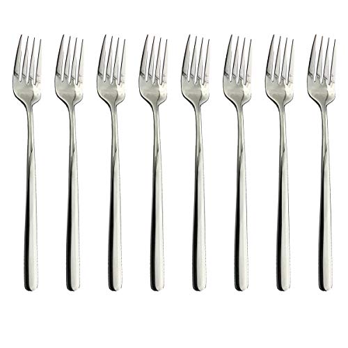 Silver Dinner Fork 8p