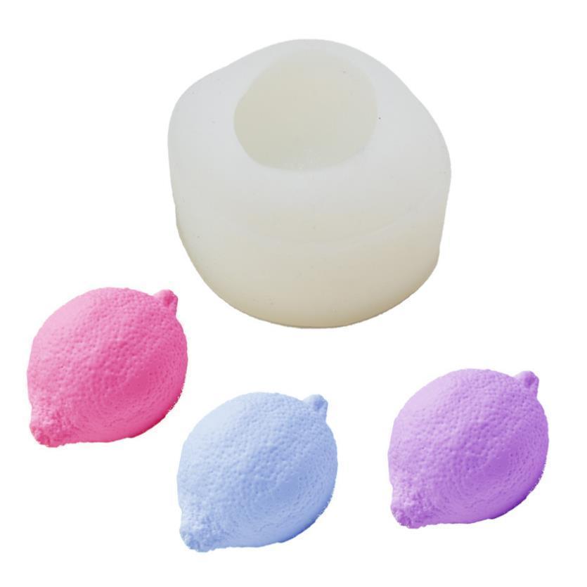 Lemon Shaped Candle Mold - DIY Candle Making Kit for Home Decor, Gifts & Aromatherapy - Perfect for Weddings, Parties & Relaxation