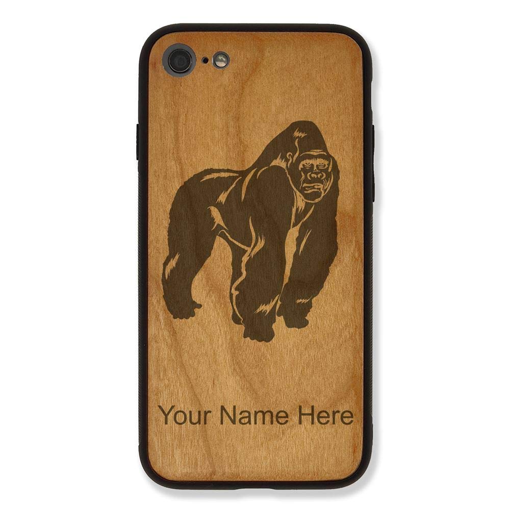 Premium iPhone 6/6s Case with Gorilla Glass Protection & Custom Engraving - Durable Cherry Wood Cover for Everyday Use, Travel & Gifts