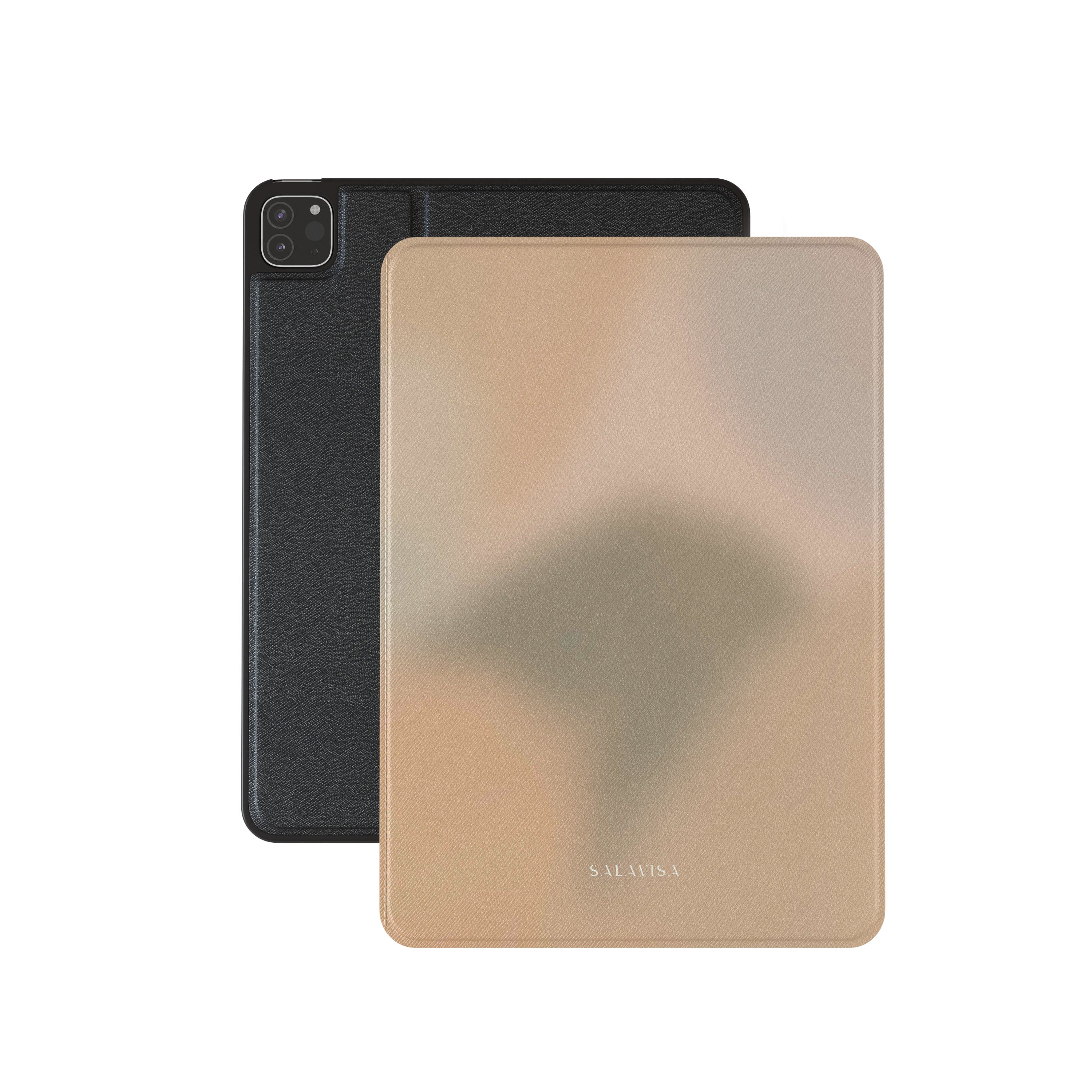 Ethereal Blur iPad Case - Slim Protective Cover for iPad Air/Pro, Shockproof & Scratch-Resistant - Perfect for Work, Travel & Home Use