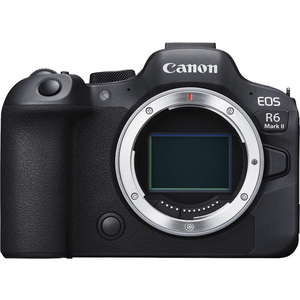 Canon EOS R6 Mark II Mirrorless Digital Camera with Stop Motion Animation Firmware - Professional 4K Video & Photography for Vlogging, Travel, and Creative Projects