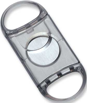 Premium Visol Swift Double Blade Cigar Cutter - Sharp Stainless Steel Guillotine Cutter for Perfect Cuts - Ideal for Cigar Aficionados & Special Occasions