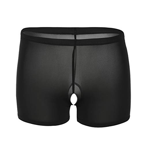 Crotchless Black
