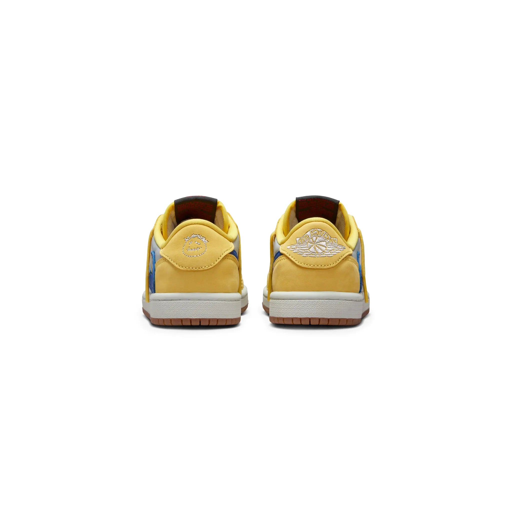 Travis Scott x Air Jordan 1 Retro Low OG Canary (PS) - Limited Edition Sneakers for Men & Women | Streetwear Fashion & Basketball Shoes for Casual Wear & Collectors