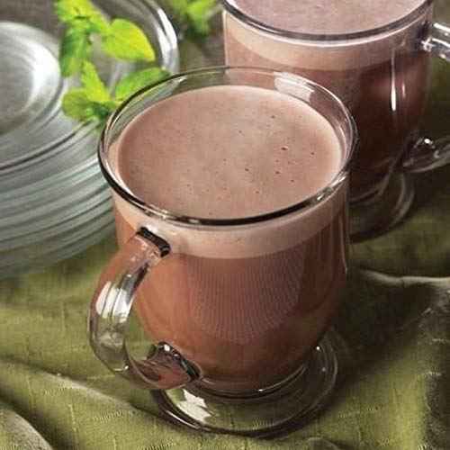 BariatricPal Mint Hot Chocolate Protein Drink - 6 Pack | High Protein Low Carb Meal Replacement for Weight Loss | Perfect for Post-Workout Recovery & Healthy Snacking