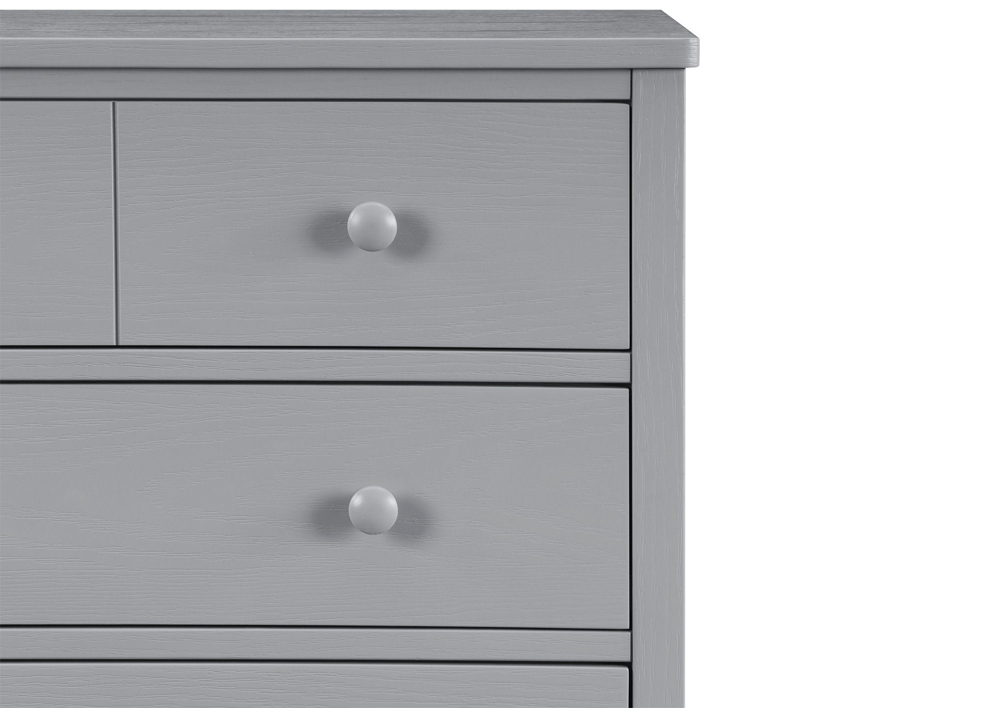 Sweet Beginnings 3 Drawer Dresser - White Nursery Dresser with Soft-Close Drawers for Baby Room Organization | Perfect for Baby Clothes, Diapers & Nursery Storage