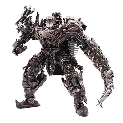 Ultimate Class Grimlock & Scorn Transformable Dinobot Action Figures - Manual Deformation King Kong Toy for Kids | Collectible Robot Toys for Boys & Girls | Birthday Gift Idea | Playtime, Display & Collection Scenes