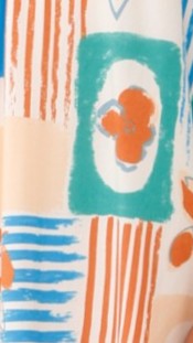Luca Mini Dress - Floral Print Blue & Brown, Summer Casual Dress for Women, Perfect for Beach Vacations, Parties, and Date Nights