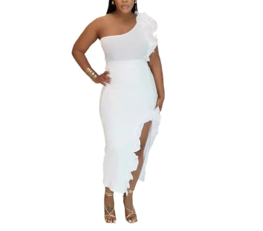 Elegant Long Off-Shoulder Skirt Set - Women's Summer Flowy Maxi Dress with Matching Top - Perfect for Beach Vacations, Date Nights & Boho Fashion