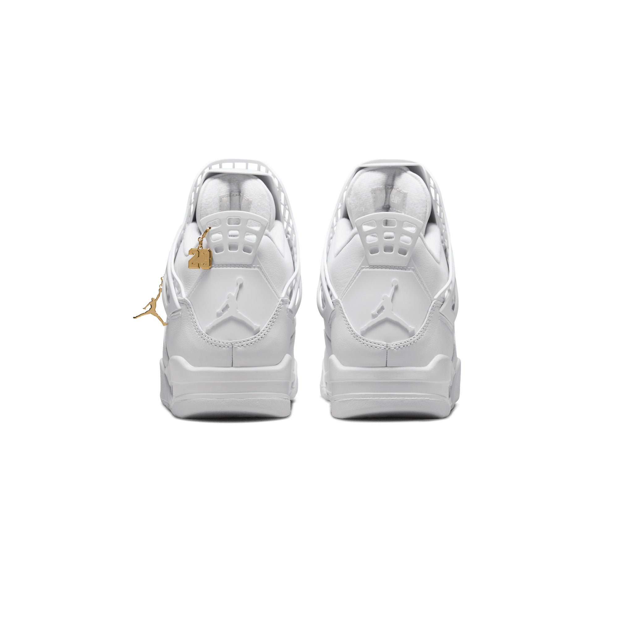 Air Jordan 4 Retro 'White Net' Women's Basketball Shoes 2024 - Stylish Sneakers for Casual Wear, Gym & Street Fashion
