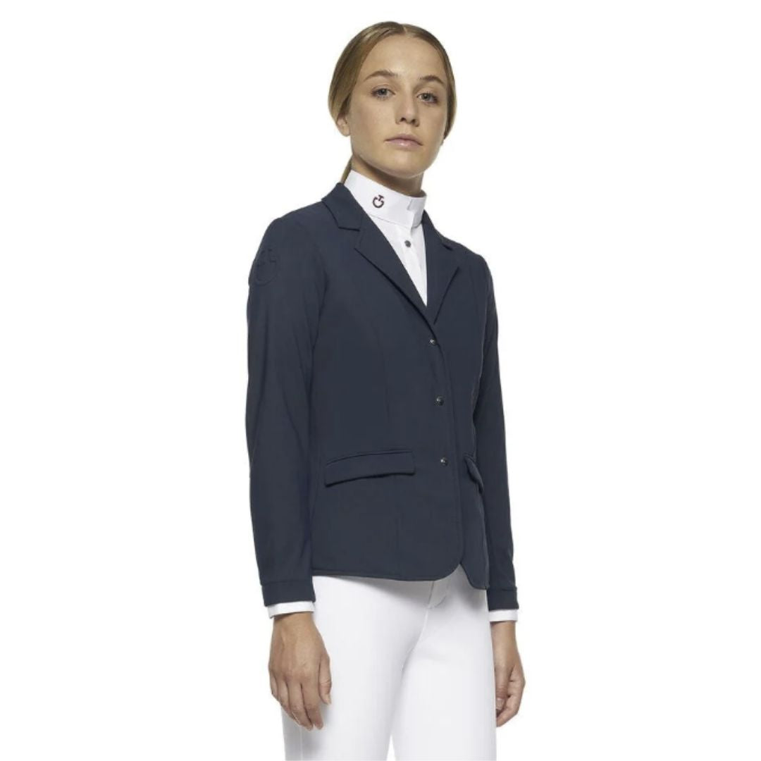 Cavalleria Toscana Girls GP Show Coat - Equestrian Riding Jacket for Horse Shows & Competitions - Perfect for Dressage, Jumping & English Riding
