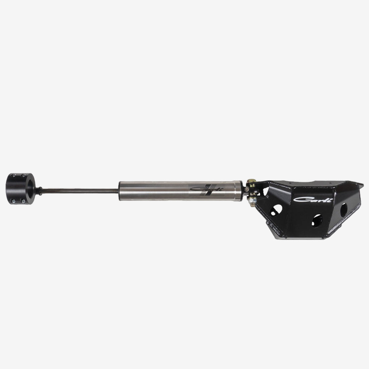 2005-2022 Ford F-250 F-350 Carli Low Mount Steering Stabilizer Kit - Heavy-Duty Off-Road Performance for Trucks & Towing