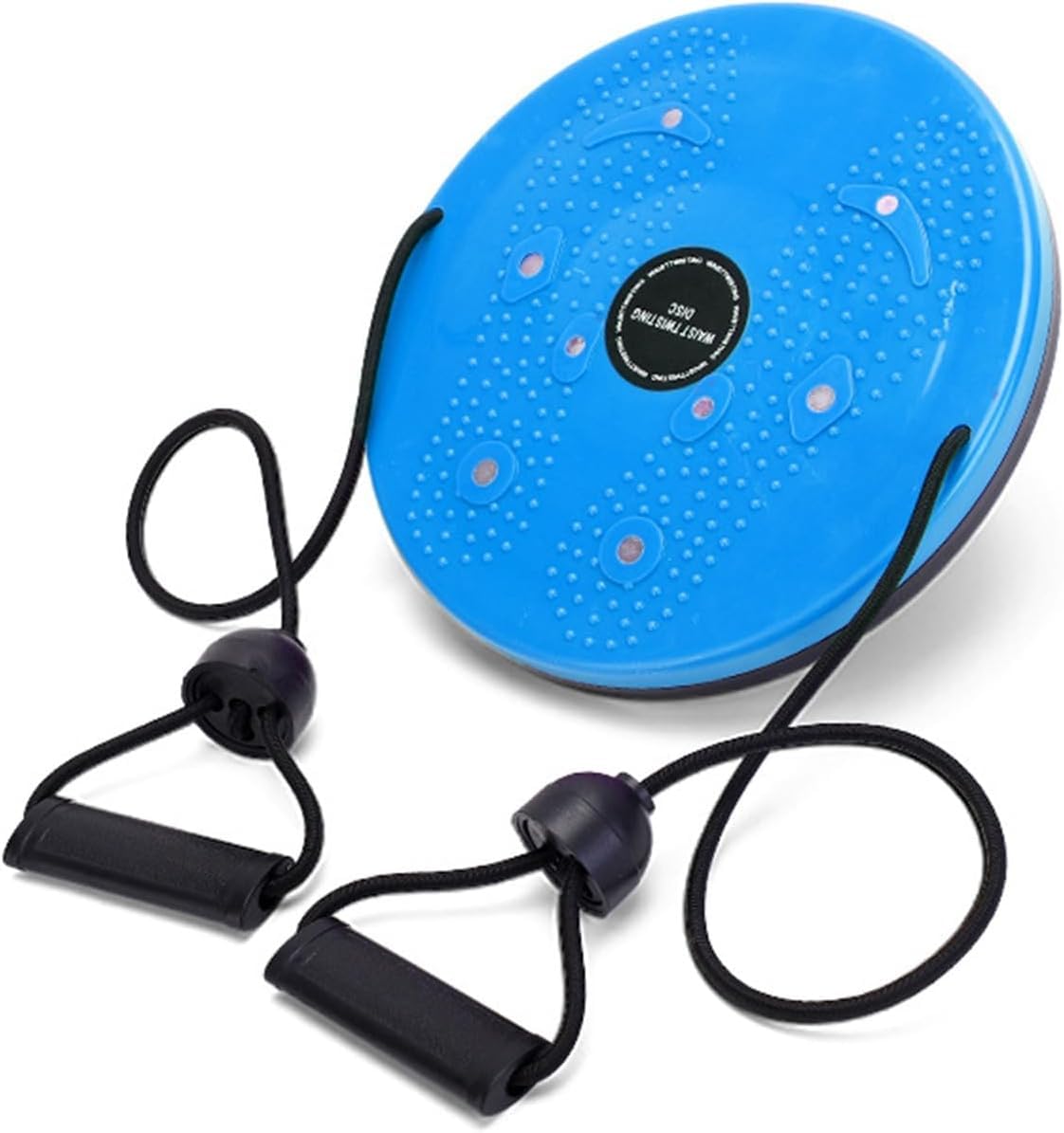 Waist Whisper Disc Ab Twister Board - Core Workout Equipment for Waist Slimming & Toning - Strengthen Abs & Obliques - Perfect for Home Gym, Office Fitness & Weight Loss Routines