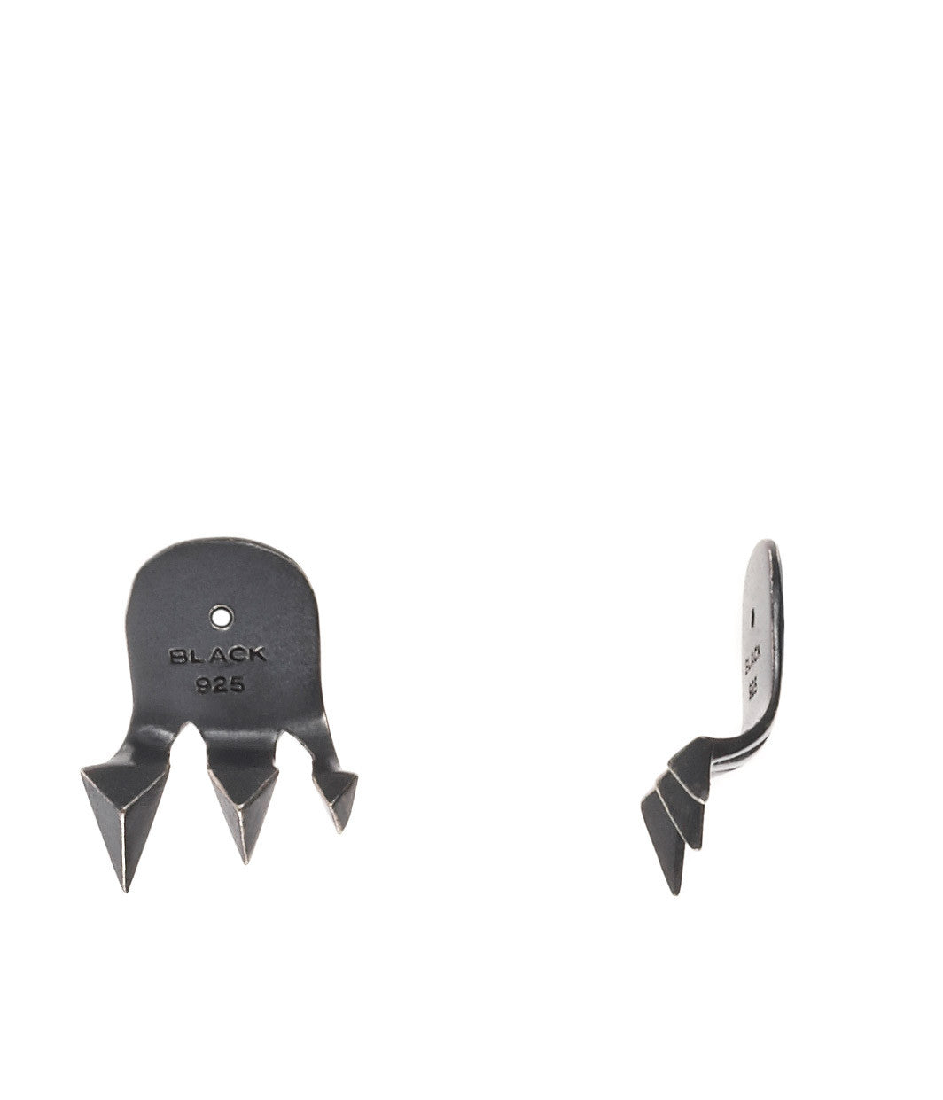 Shark Reverse Earring - Oxidized Silver Dangle Earrings for Women, Unique Statement Jewelry Gift for Her | Perfect for Parties, Date Nights & Special Occasions