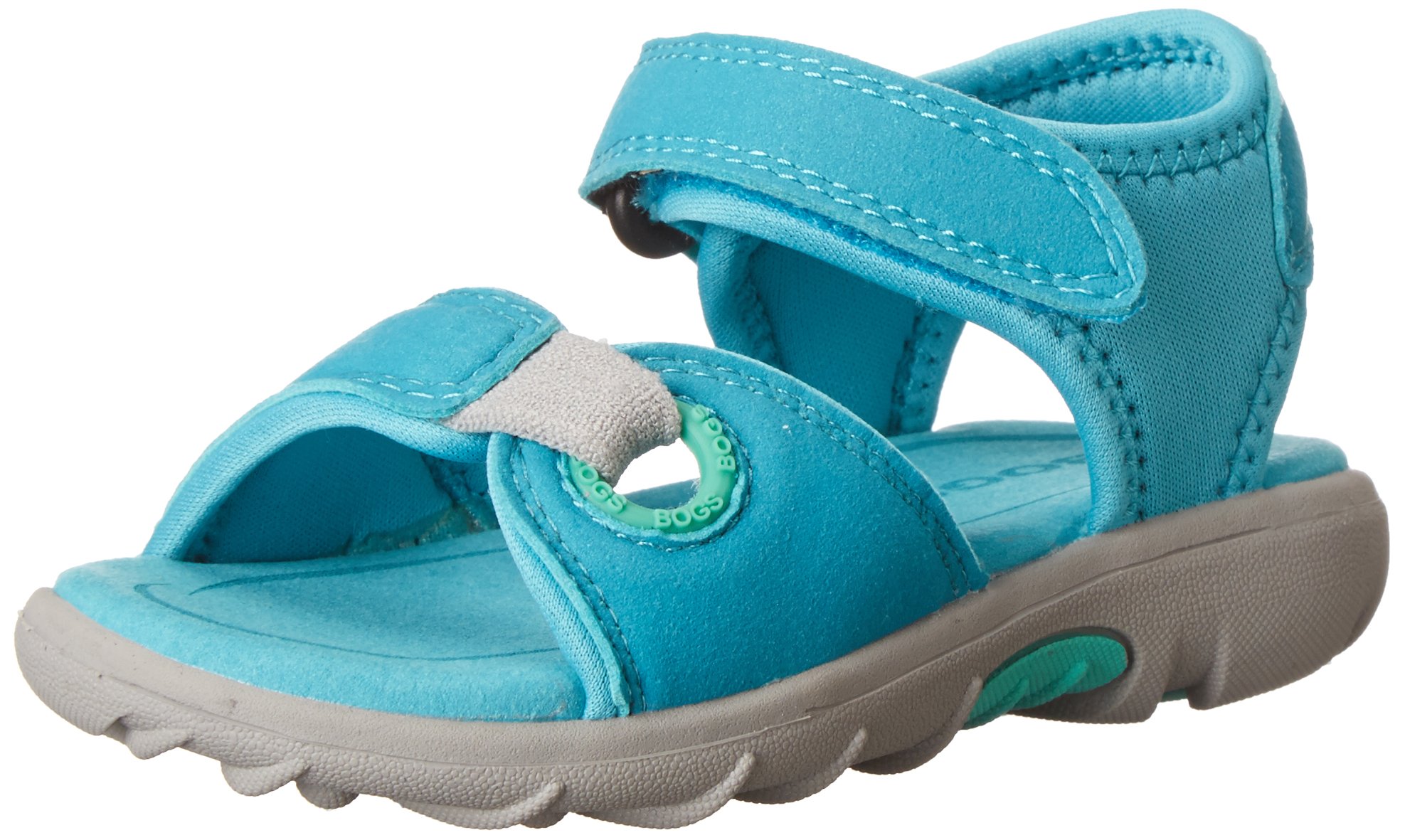 Bogs Yukon Athletic Sandal for Kids - Waterproof Hiking Sandals with Adjustable Straps - Perfect for Outdoor Adventures, Beach & Pool Activities