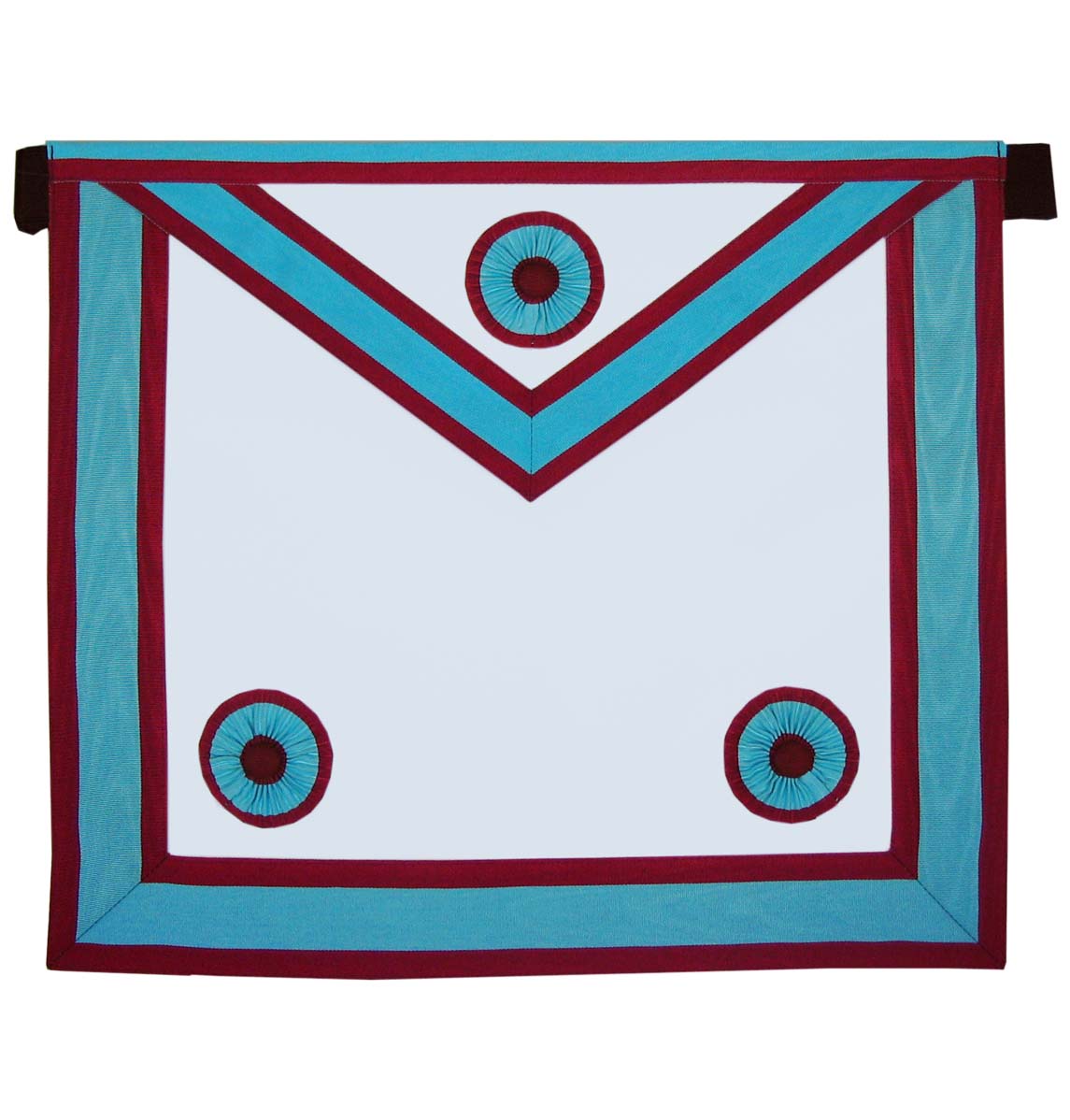 Mark Master Mason Apron - Premium Leather Masonic Apron for Freemasons - Perfect for Lodge Meetings, Rituals & Ceremonies