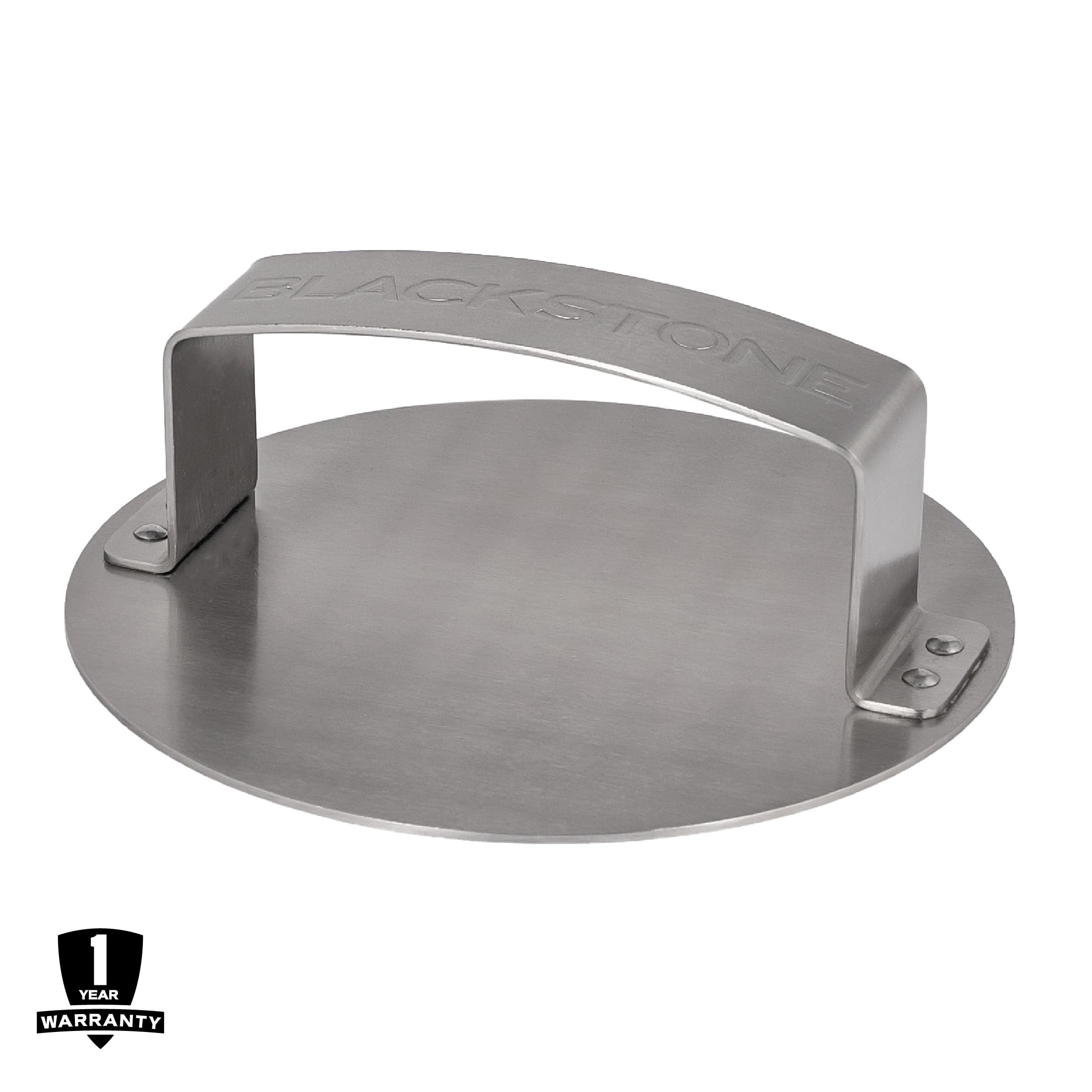 Blackstone 5349 Smash and Sear Press - Heavy Duty Cast Iron Burger Press for Grilling, BBQ & Stovetop Cooking - Perfect for Smashed Burgers, Steaks & Panini Sandwiches