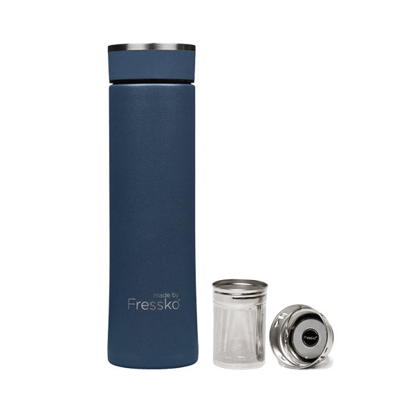 Premium Stainless Steel Insulated Flask - 18oz Vacuum Water Bottle for Hot & Cold Drinks - Perfect for Hiking, Camping, Travel & Office Use