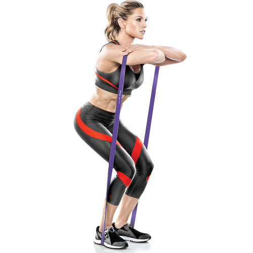 30lb to 50lb Resistance Bands Set - Heavy Duty Exercise Bands for Strength Training, Physical Therapy & Home Workouts - Perfect for CrossFit, Gym, and Rehabilitation