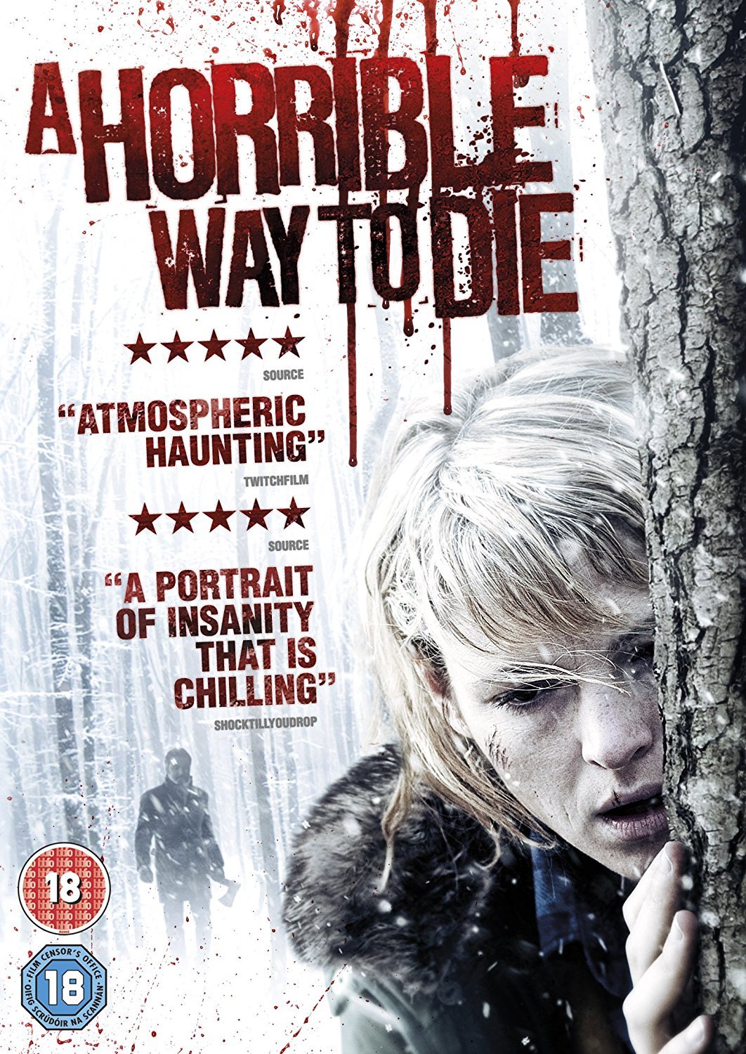 A Horrible Way to Die (2010) DVD - Thriller Horror Movie for Halloween Movie Nights & Suspense Film Collections