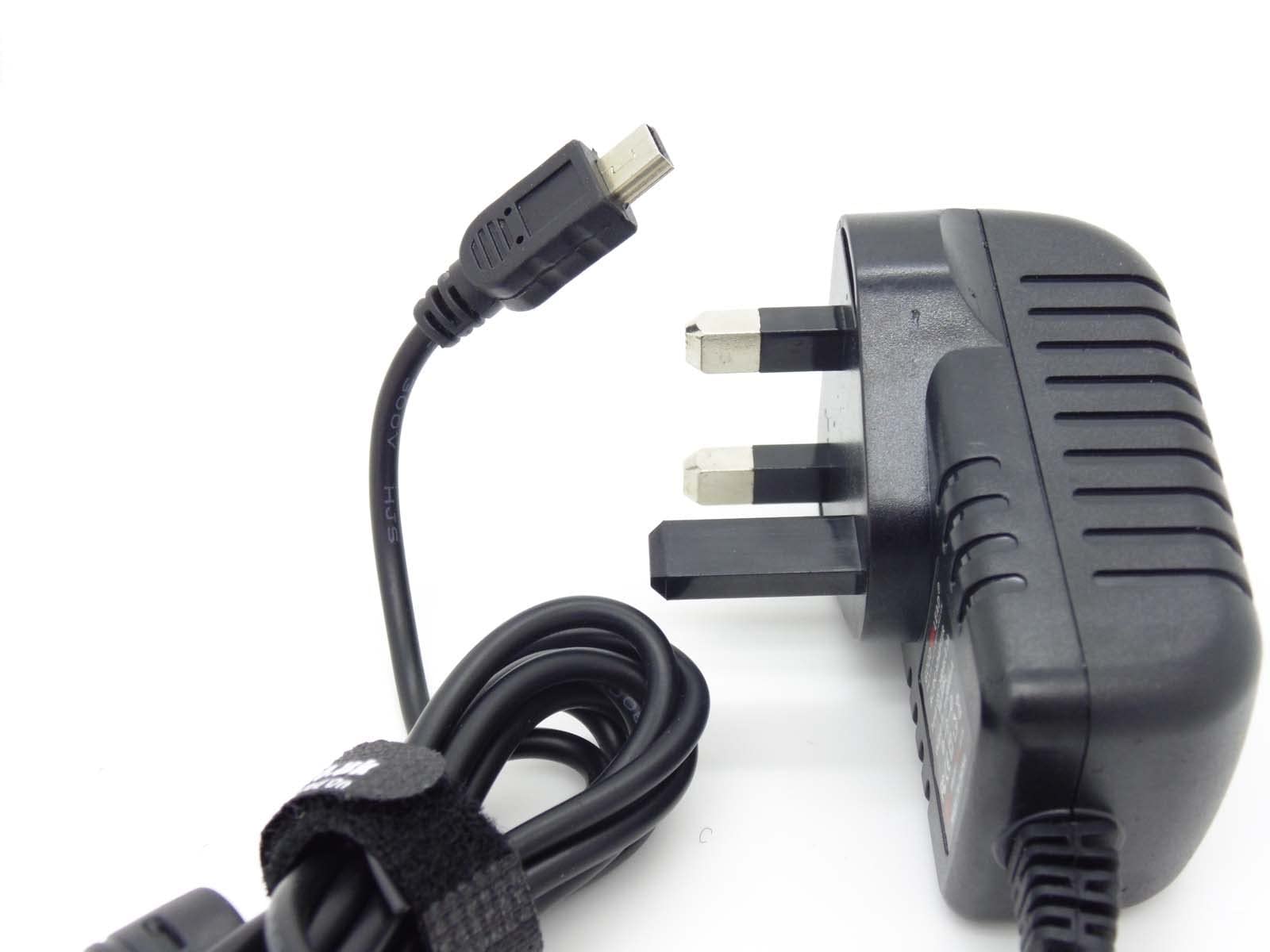 5V AC-DC Power Adapter Replacement for Roberts SportsDAB 6 Portable FM/DAB Digital Radio - UK Plug - Perfect for Home, Office & Travel Use