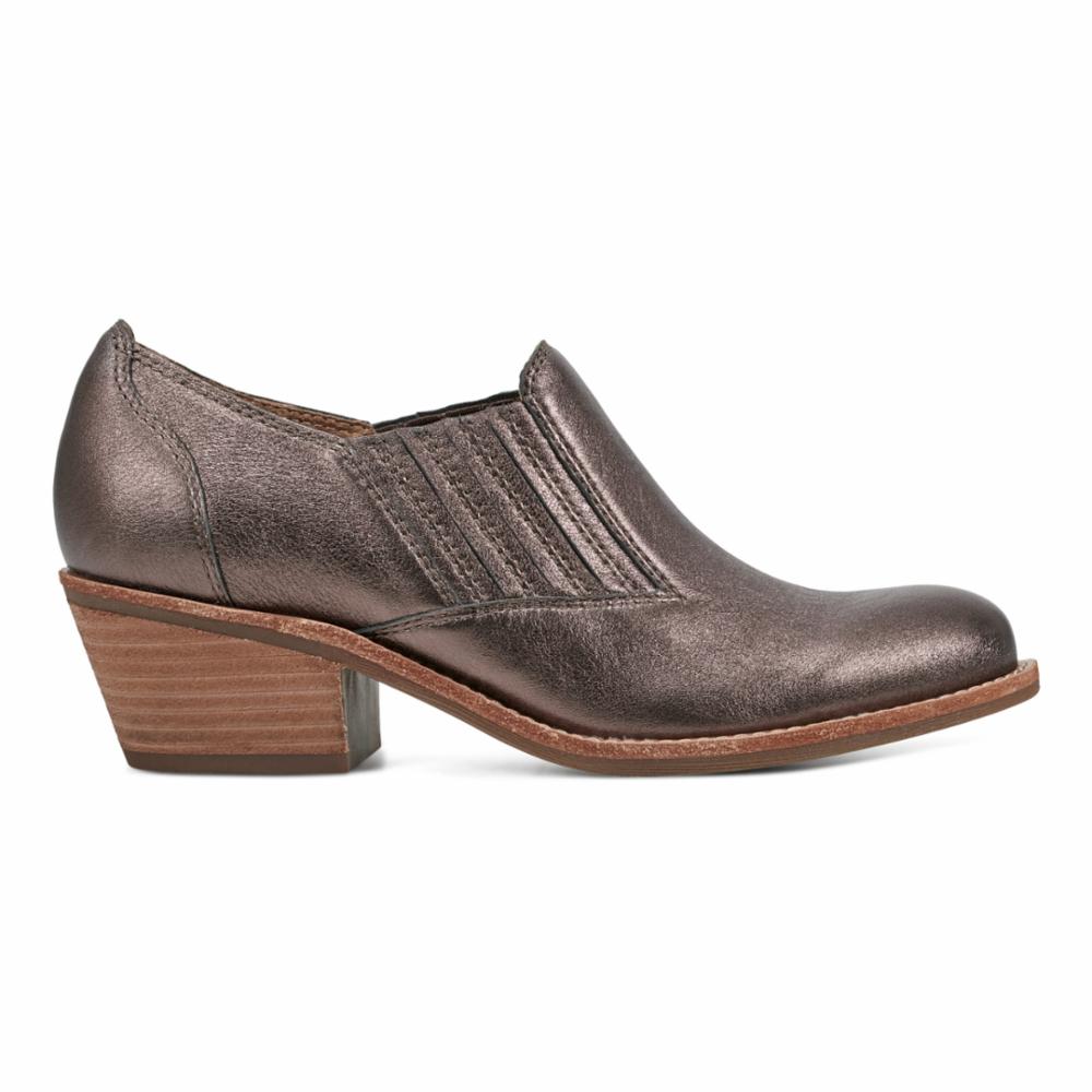 Earth Women's Jalin Metallic M - Stylish Women's Metallic Sandals for Summer | Comfortable & Fashionable Beach Wedding Party Shoes | Perfect for Vacation, Poolside, and Outdoor Events