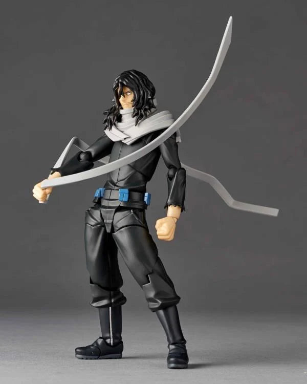 Amazing Yamaguchi Revoltech Shota Aizawa Action Figure - My Hero Academia Anime Collectible NR025 - Perfect for Display, Cosplay, and Anime Fans
