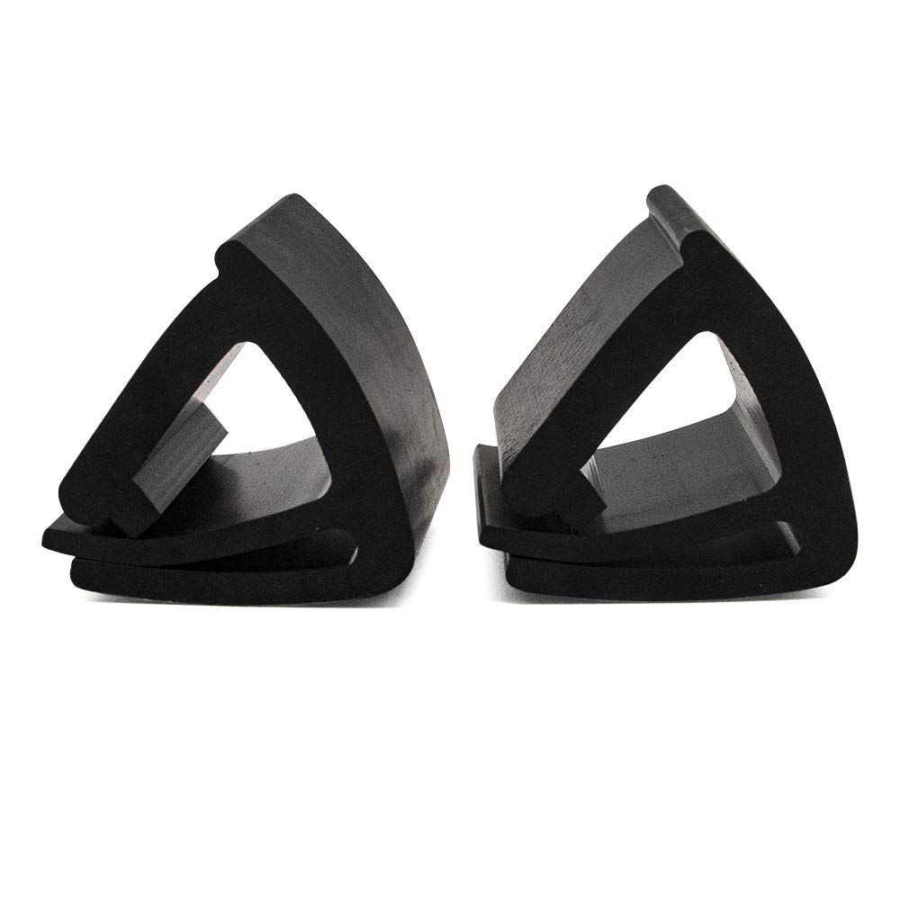 Premium Golf Cart Windshield Clips - Universal Fit for Club Car, EZGO & Yamaha Models (Set of 2) - Secure Drive-Up Window Accessories for Golf Course & Resort Use
