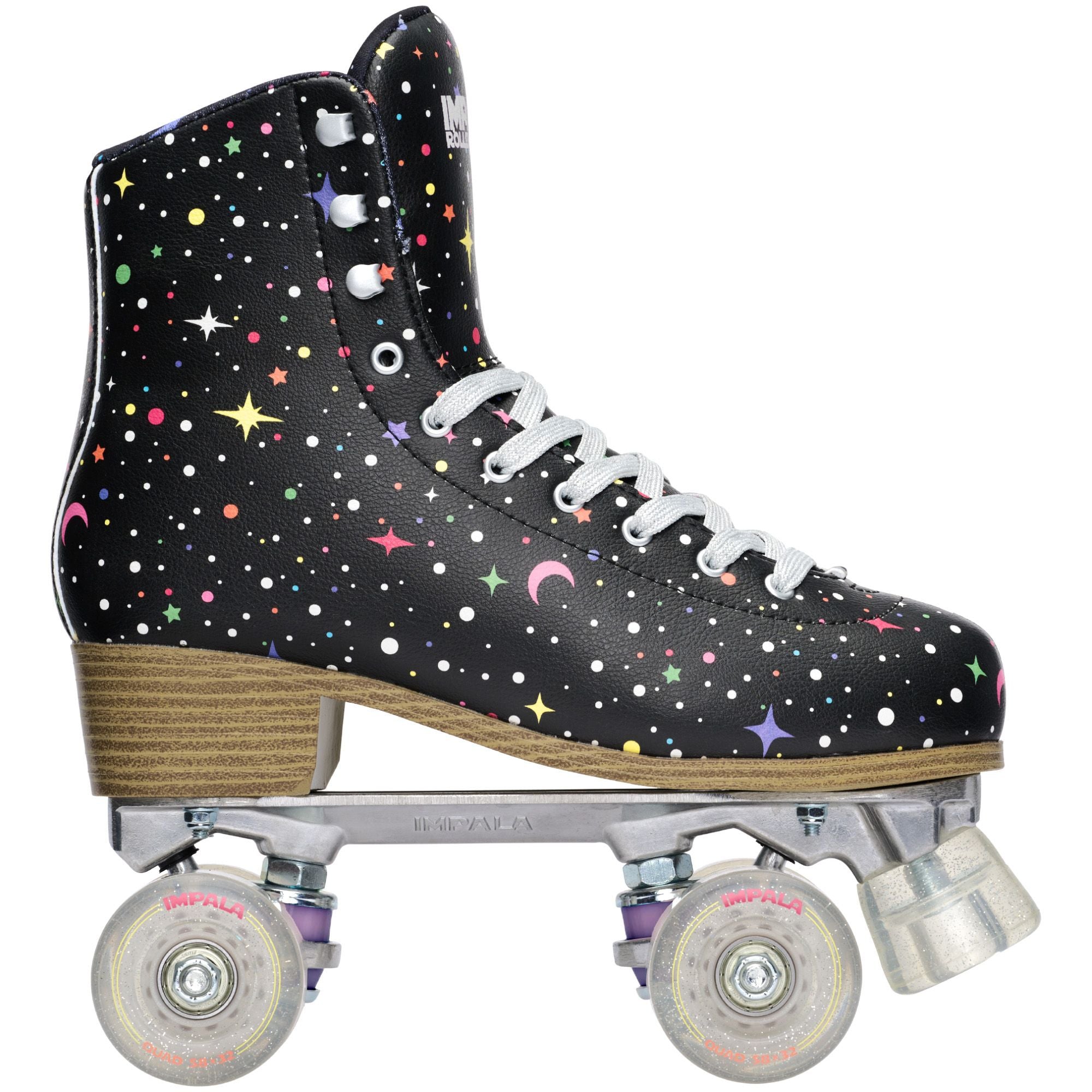 Impala Rollerskates for Women - Light Up Twinkle Roller Skates with LED Wheels - Perfect for Outdoor Skating, Rink, Parties & Roller Disco
