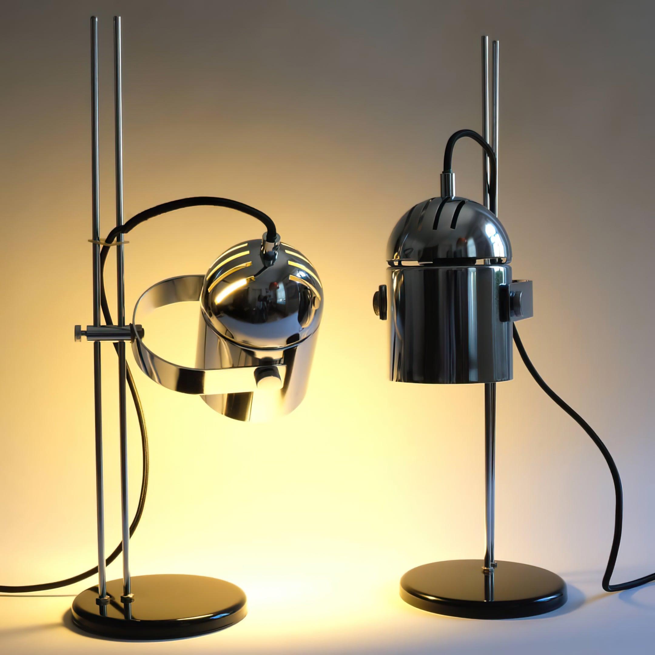 Adjustable Liftable Desk Lamp with Flexible Gooseneck - Perfect for Reading, Studying, and Office Work