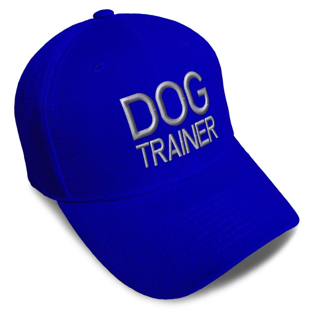 Speedy Pros Baseball Cap - Adjustable Dog Trainer Hat for Men & Women - Embroidered Dad Hat for Pet Lovers - Perfect for Training, Outdoor Activities & Casual Wear