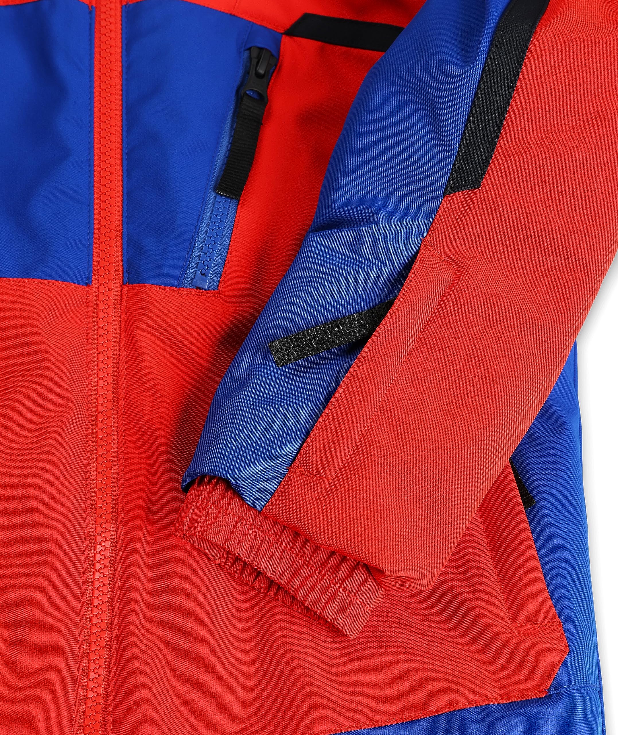 Spyder Boys Leader Insulated Ski Jacket - Waterproof Winter Jacket for Kids - Warm Snow Jacket for Skiing, Snowboarding & Outdoor Winter Activities