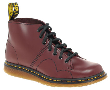 Philip Cherry Red Smooth Monkey Shoe - Stylish & Comfortable Men's Casual Shoes | Perfect for Everyday Wear, Outdoor Activities & Fashion Street Style