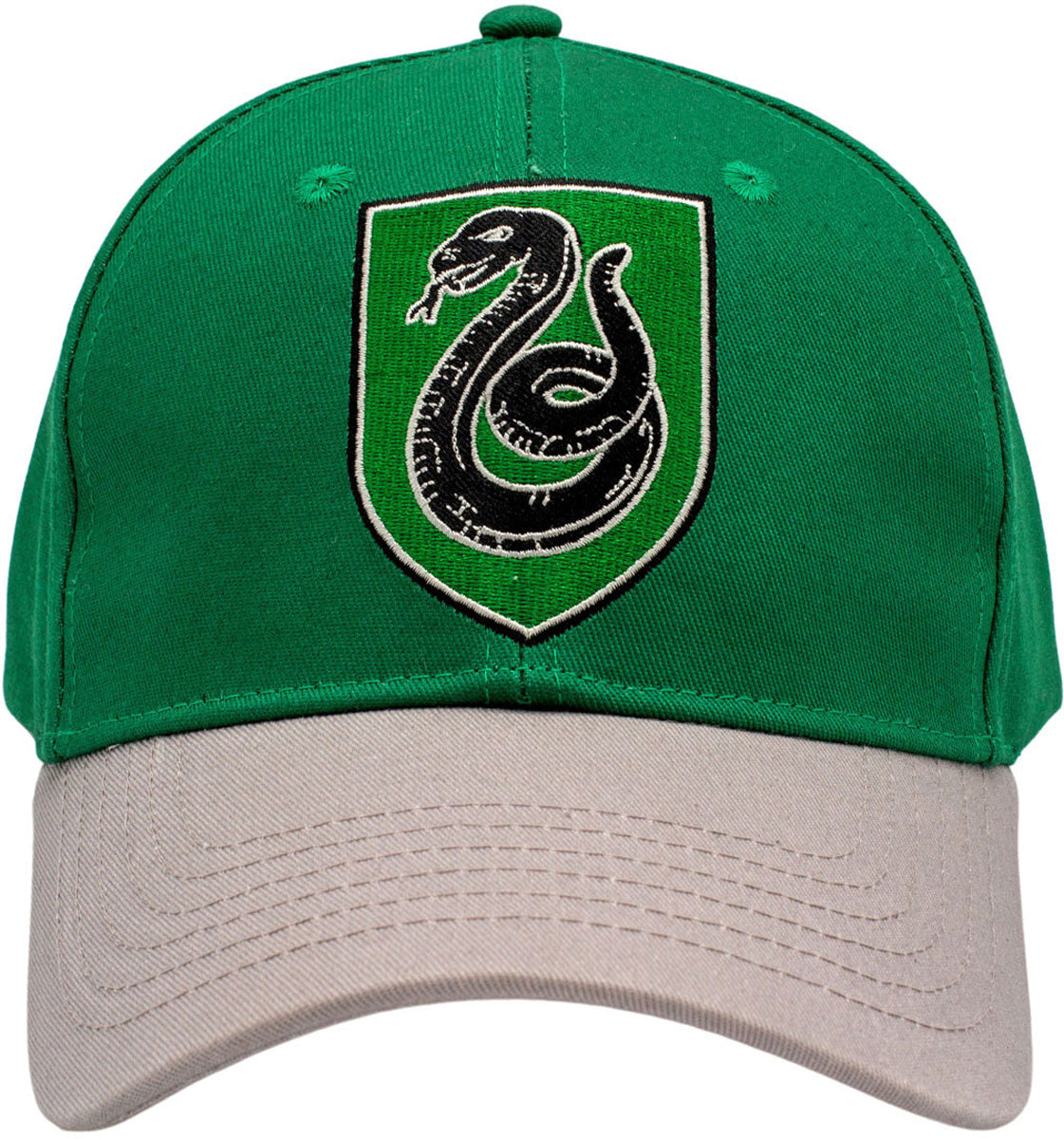 Harry Potter Slytherin House Embroidered Baseball Cap - Official Hogwarts Merchandise for Fans & Collectors | Perfect for Cosplay, Halloween, and Daily Fashion