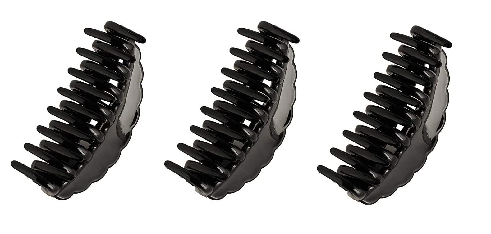 3 Pcs Large Hair Clips for Women - Fashionable Hair Clutch & Butterfly Clips for Daily Styling - Perfect for School, Work, and Special Occasions
