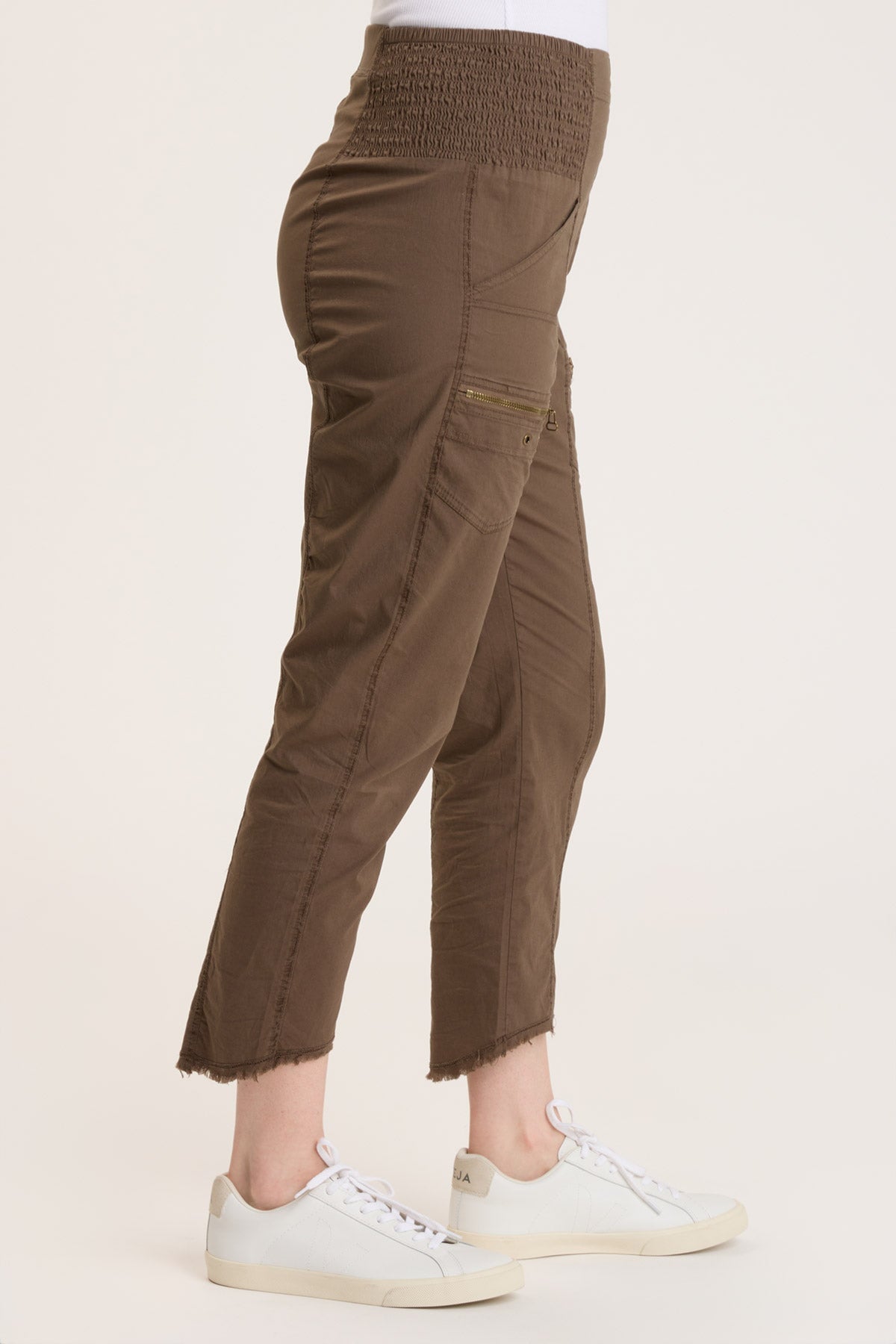 Acker Slim Pant for Women - Deep Fern Green Stretch Trousers | Comfortable Office Pants & Casual Wear for Work & Everyday Outfits