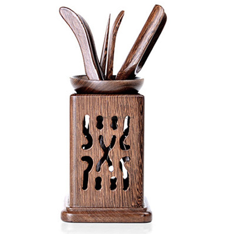 Premium PANGA PANGA Tea Set - 6-Piece Ceramic Tea Utensils with Infuser & Bamboo Tray - Perfect for Japanese Tea Ceremony, Afternoon Tea & Home Relaxation