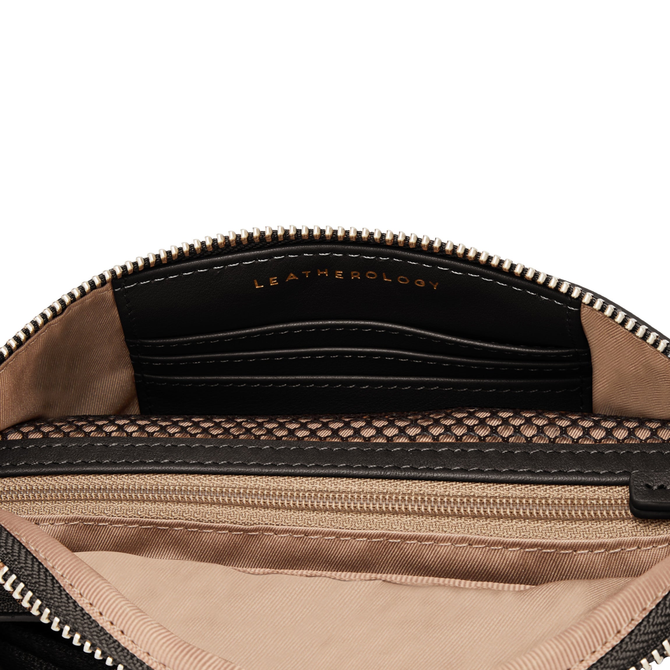 Blake Slim Belt Bag for Women & Men - Black Onyx Crossbody Fanny Pack - Perfect for Travel, Running, Hiking & Everyday Use