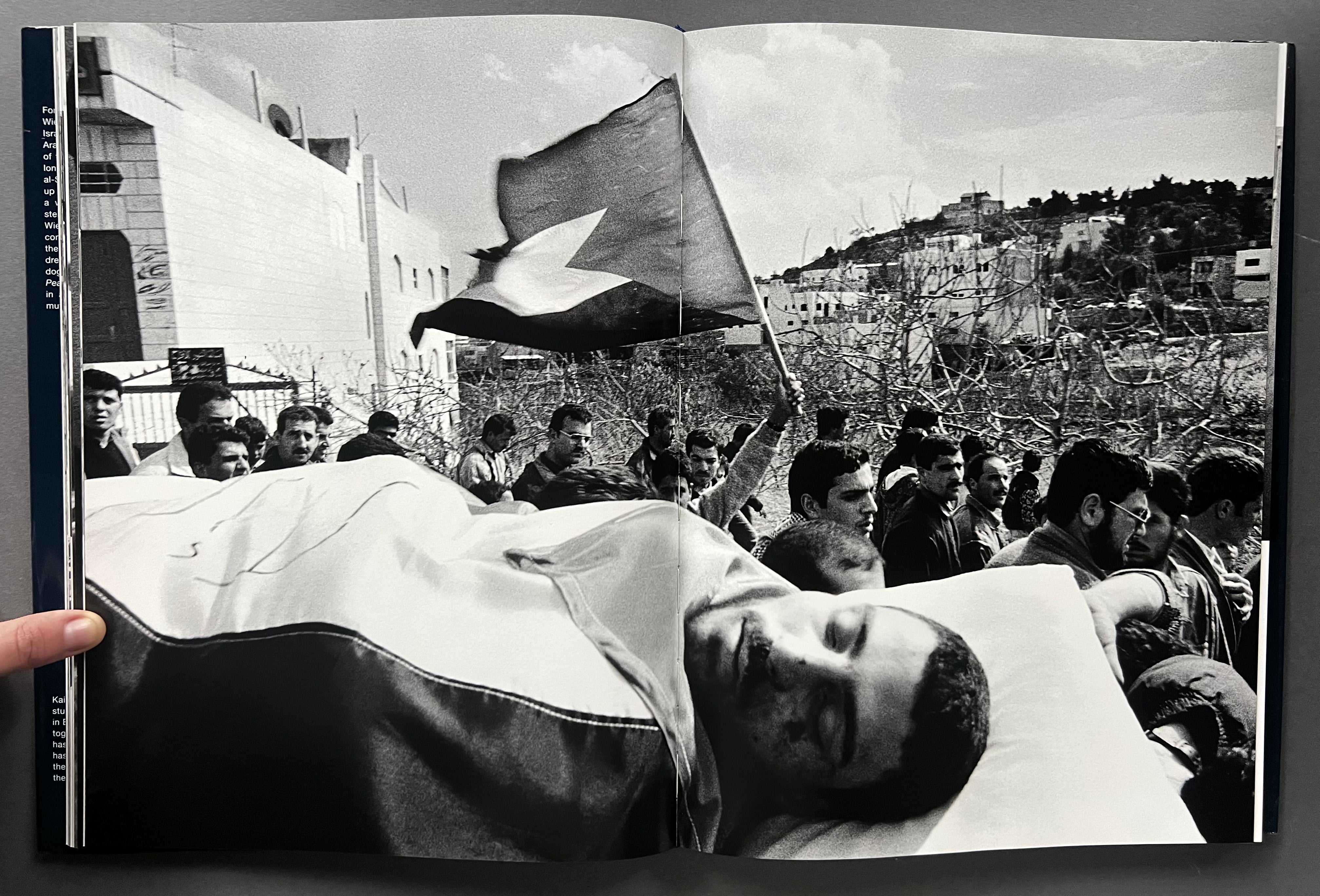 Kai Wiedenhöfer: Perfect Peace - Award-Winning Photography Book on Middle East Conflict | Home Decor, Art Collection & Gift for Photography Enthusiasts