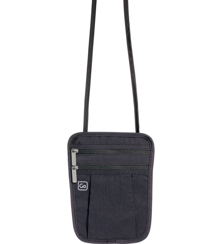Secure Travel Passport Holder - RFID Blocking Waterproof Waist Pouch for Women & Men | Perfect for Airports, Vacations & International Trips