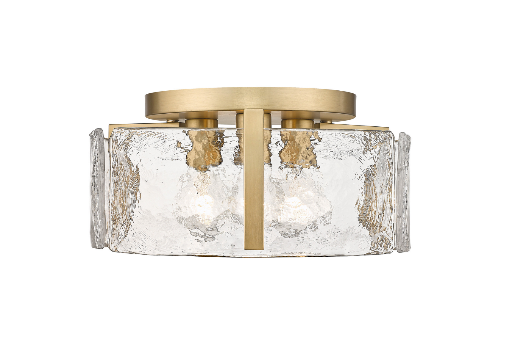 Vale Flush Mount Ceiling Light - Modern LED Fixture for Bedroom, Living Room & Kitchen - Energy Efficient Indoor Lighting Solution