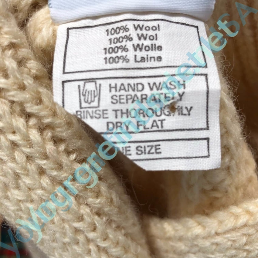 Vintage Laura Ashley 100% Winter White Wool Sweater for Women | Cozy Warm Knit Pullover | Perfect for Christmas, Winter Holidays & Cold Weather Outfits