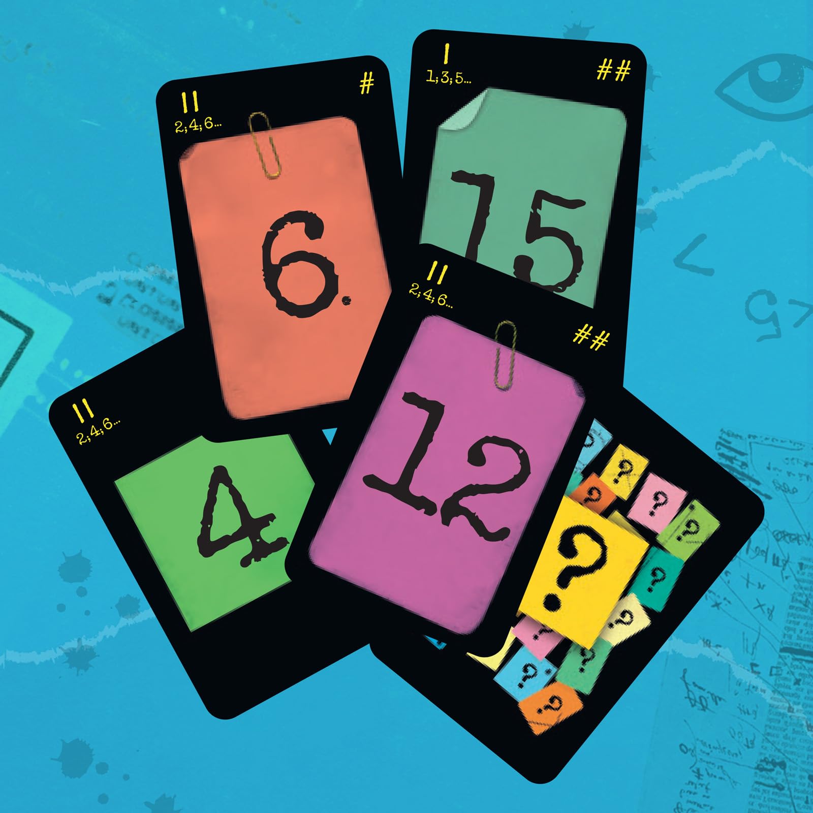 SD GAMES Deductio Board Game - Strategy Family Party Game for Adults & Teens - Perfect for Game Nights, Family Gatherings & Brain Training Activities
