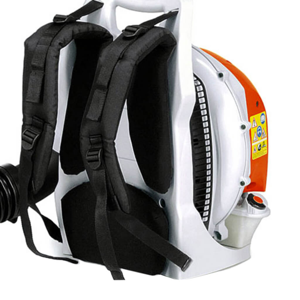 STIHL BR 800 X Professional Backpack Leaf Blower - High Power 79.9cc Gas Engine for Yard Cleanup, Lawn Care & Landscaping