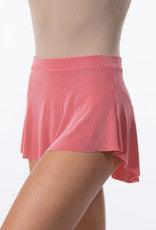 Suffolk Women's Stretchy Pull-On Slinky Skirt - Comfortable High Waist Flowy Midi Skirt for Work, Party & Casual Wear