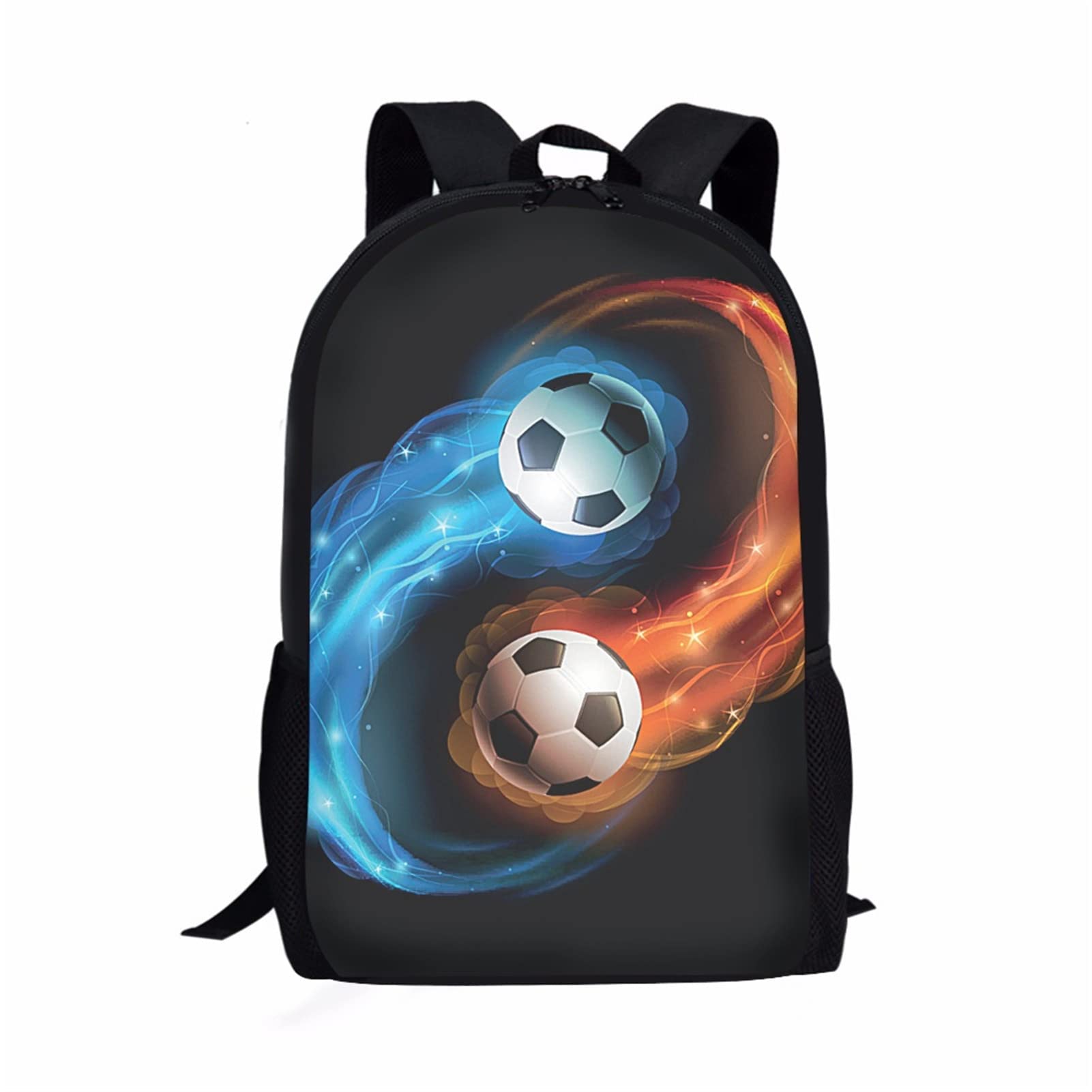 PZZ BEACH Kids School Backpack for Girls & Boys - Lightweight Large Durable Book Bag for Elementary Students - Perfect for School, Travel, and Outdoor Activities