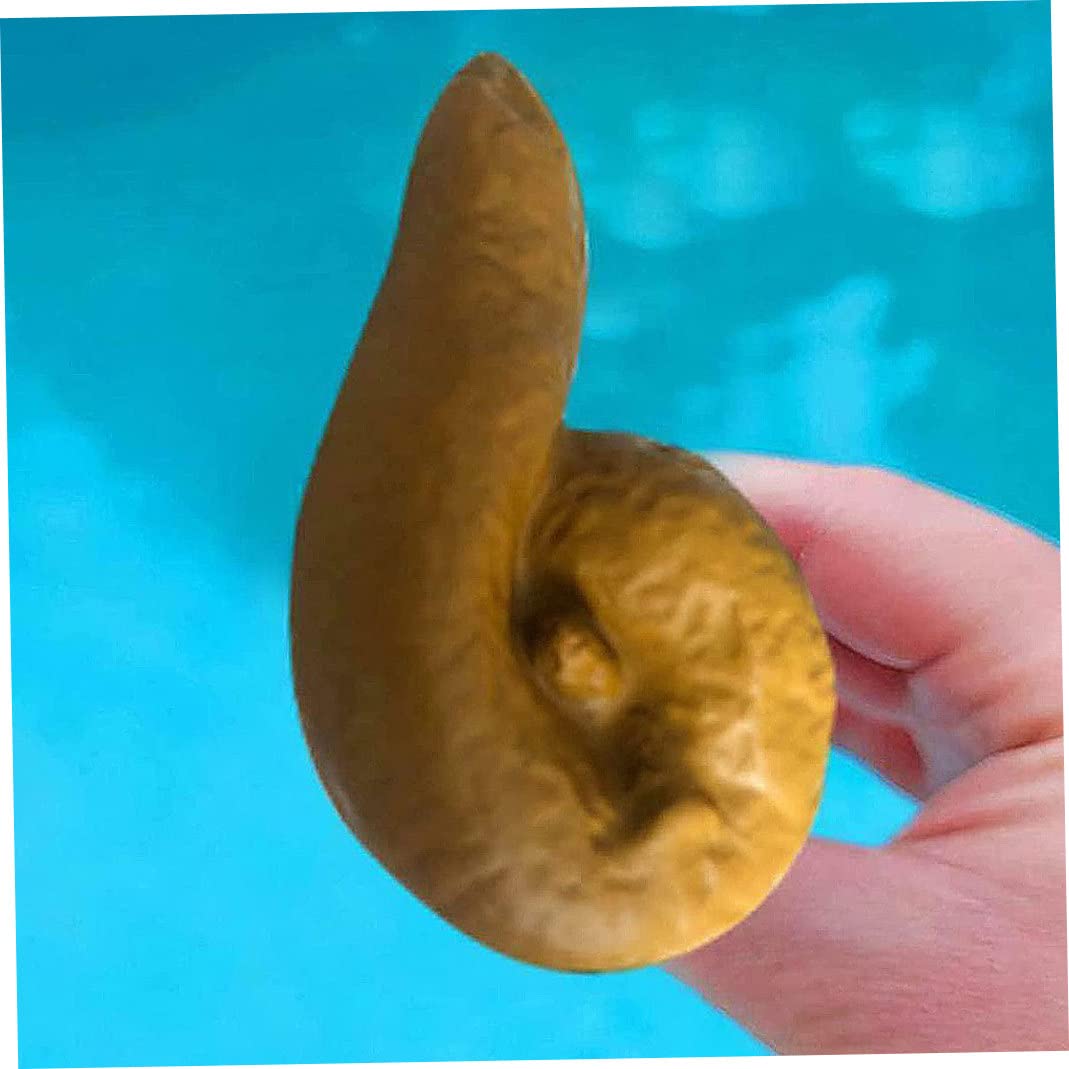 Floating Pool Thermometer for Swimming Pools, Spas & Hot Tubs - Water Temperature Gauge with Fun Prank Design - Perfect for Backyard Pools, Jacuzzis and Summer Water Activities