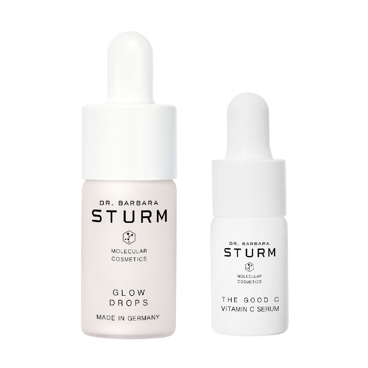 Glow On The Go Serum Set - Brightening & Hydrating Facial Skincare Kit for Travel - Perfect for Daily Use & On-The-Go Beauty Routine