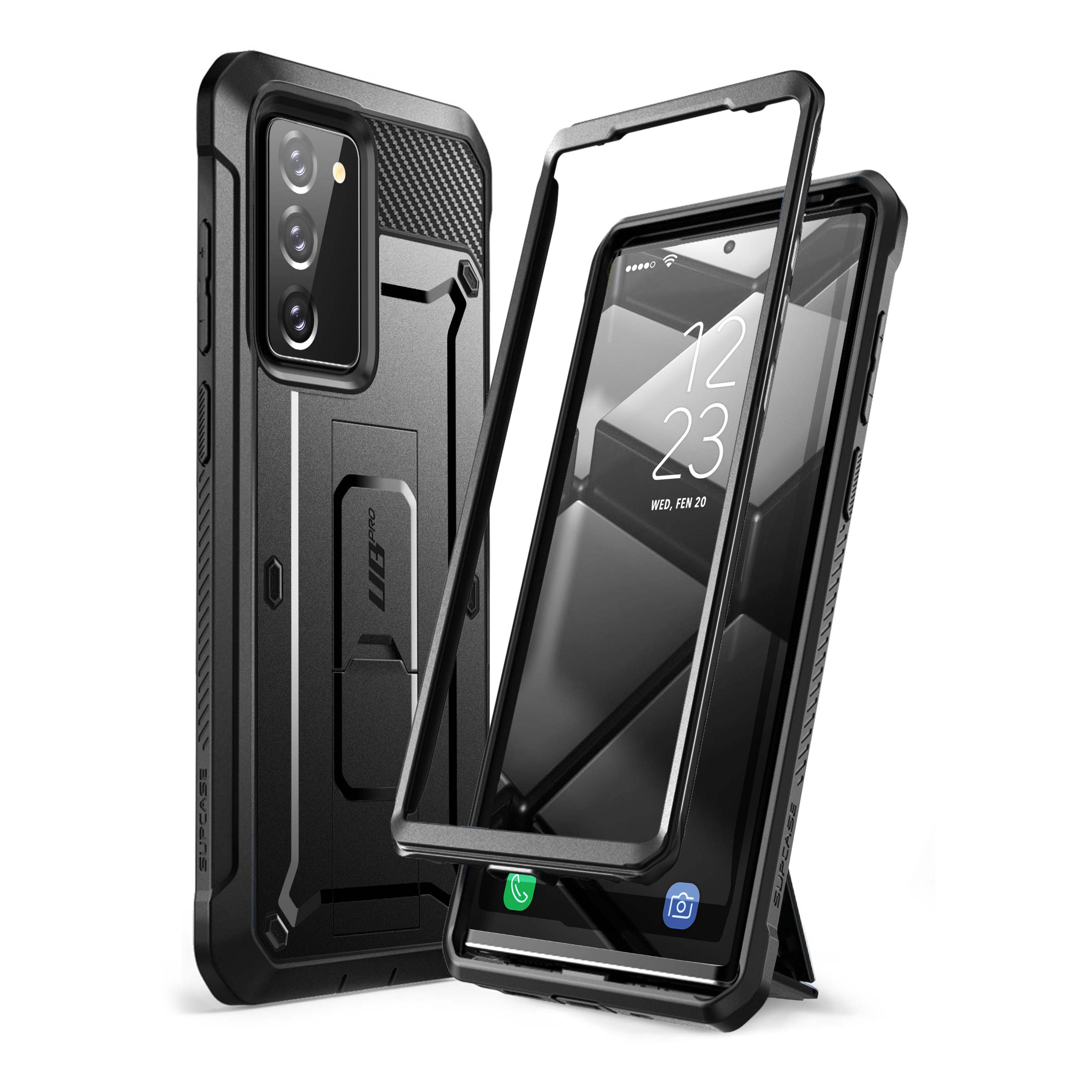 Samsung Galaxy Note20 Unicorn Beetle PRO Rugged Holster Case - Heavy Duty Protection with Belt Clip - Shockproof, Dustproof & Drop Proof Phone Cover for Outdoor, Work & Adventure Use